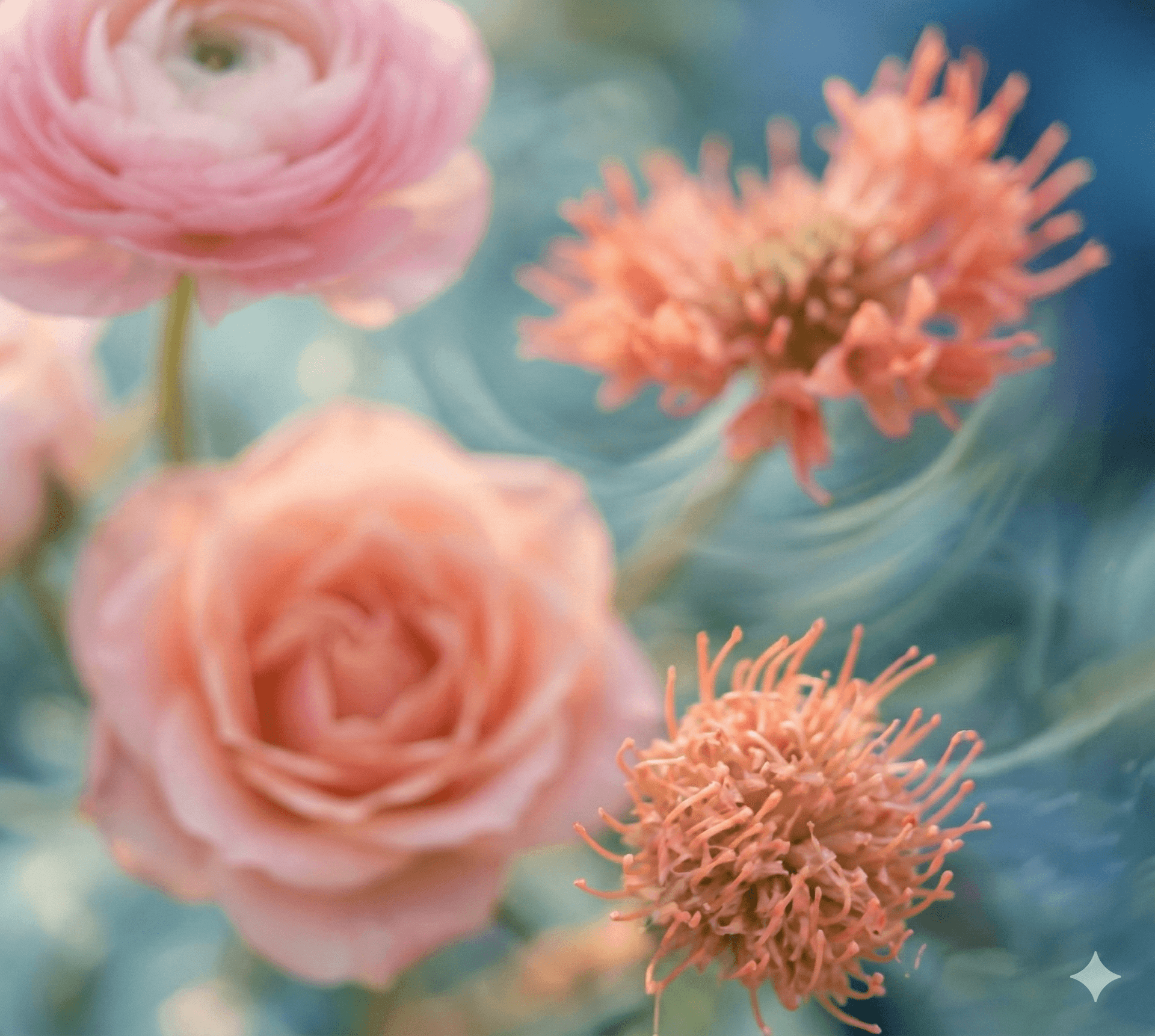 3D phone and laptop mockups with text animations