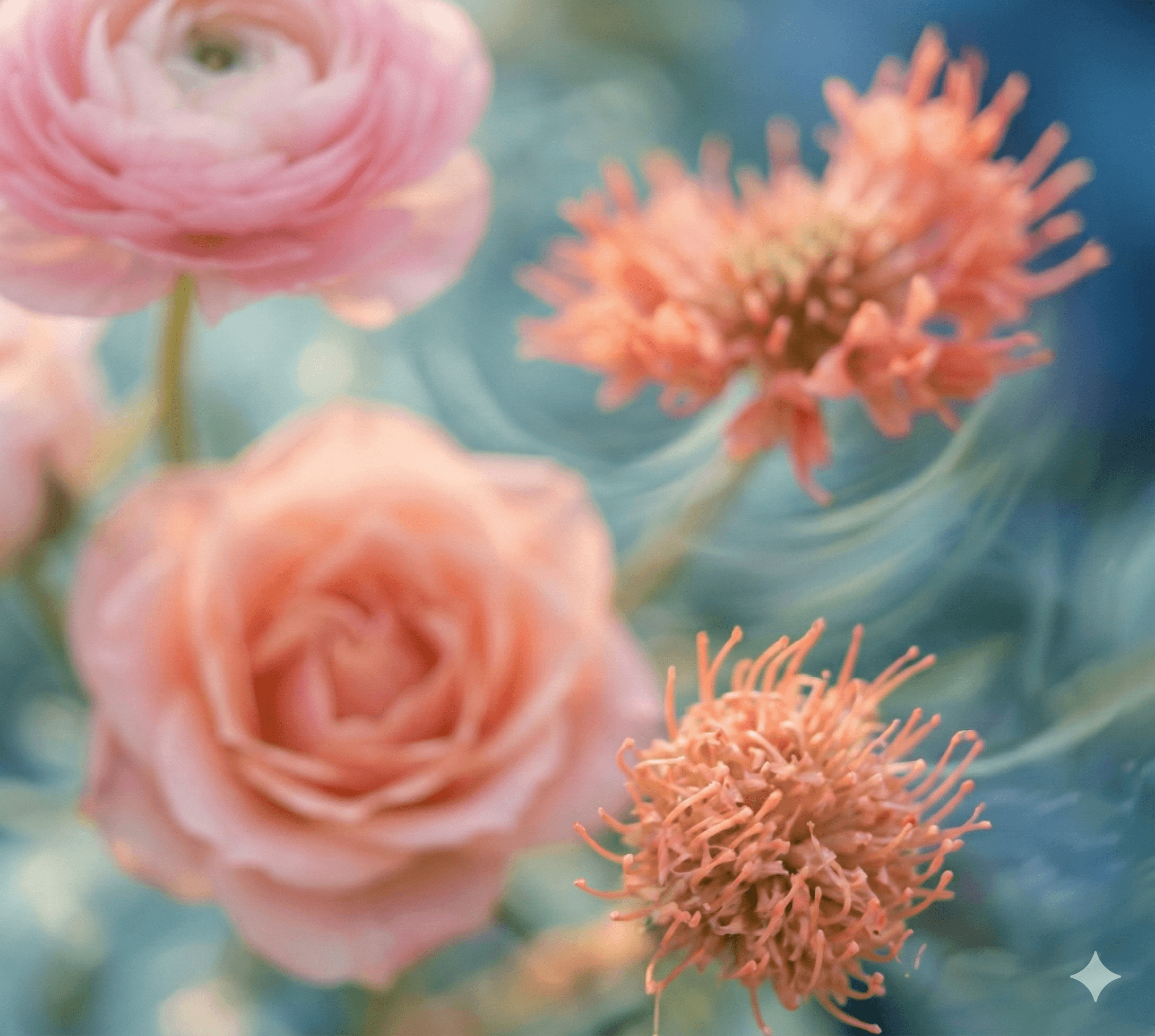 3D phone and laptop mockups with text animations